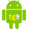 Aplicativo tg9 para Android